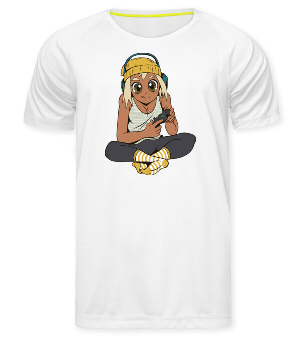  model  pe tricou