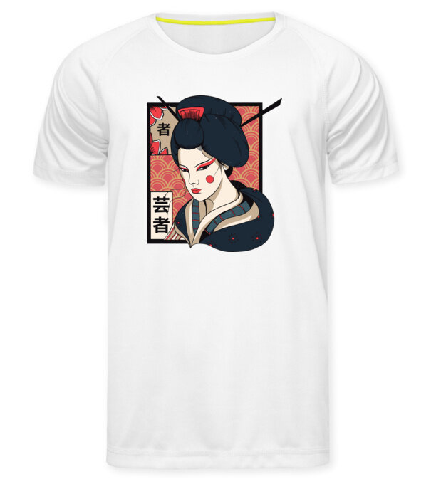  model  pe tricou