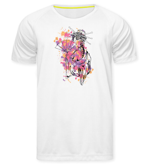  model  pe tricou