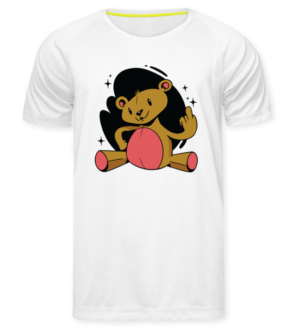  model  pe tricou