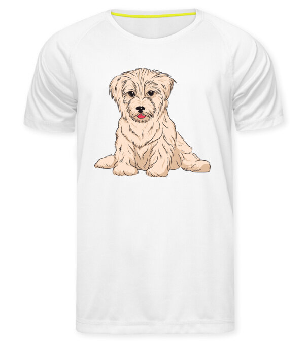  model  pe tricou