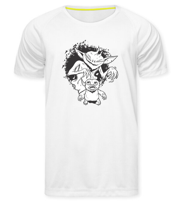  model  pe tricou
