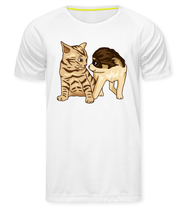  model  pe tricou