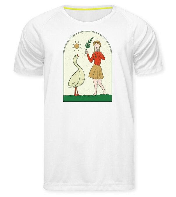  model  pe tricou
