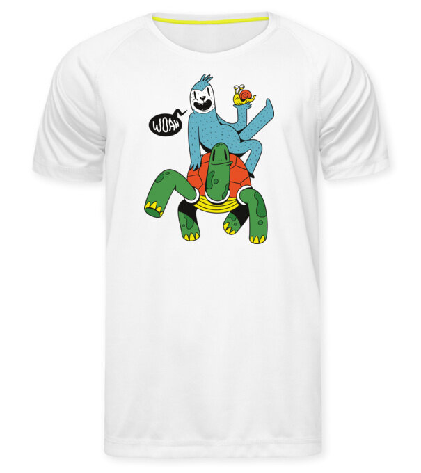  model  pe tricou