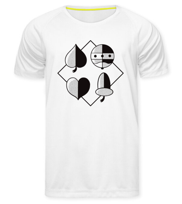  model  pe tricou