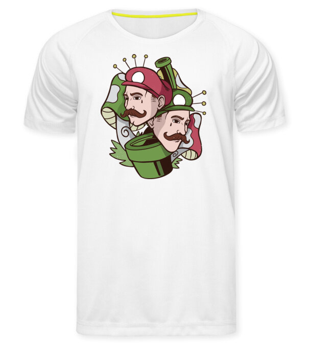  model  pe tricou