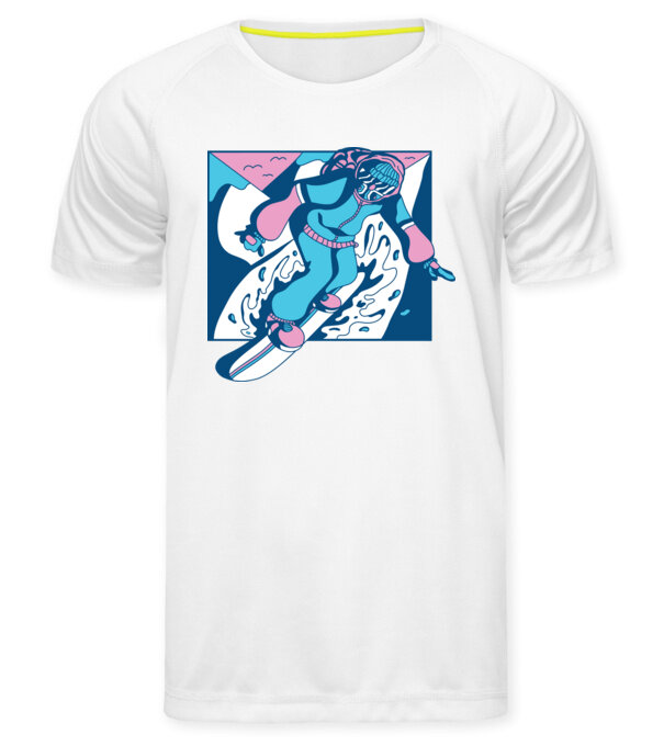  model  pe tricou