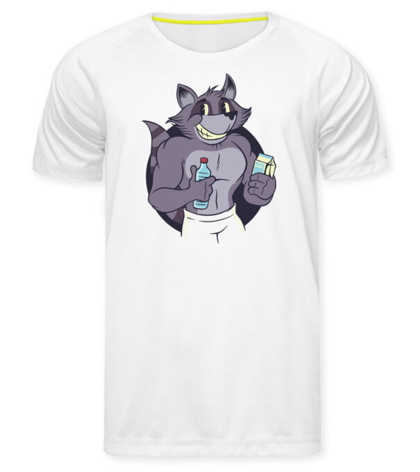  model  pe tricou