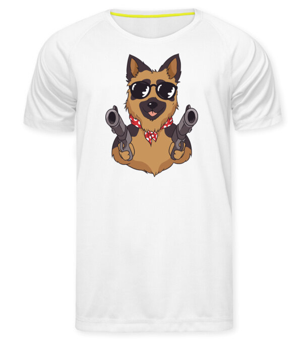  model  pe tricou