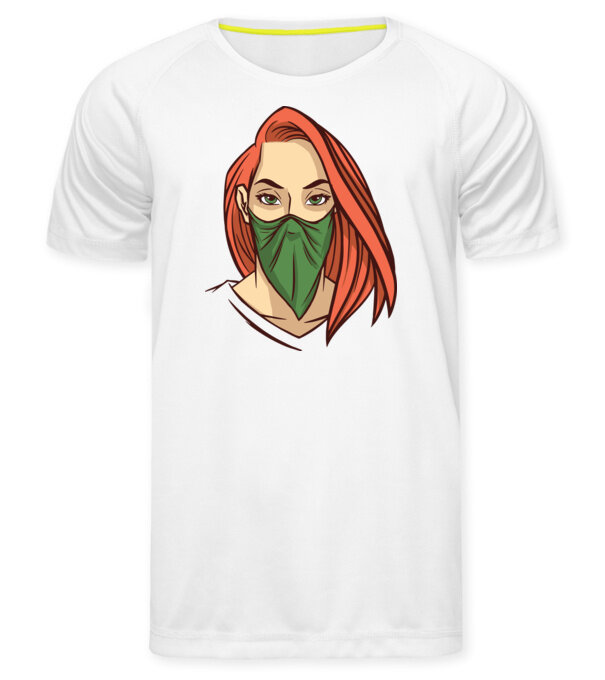  model  pe tricou