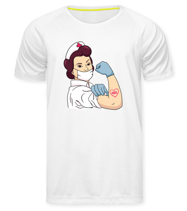  model  pe tricou