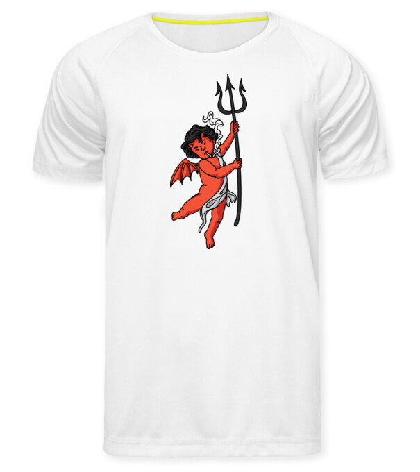  model  pe tricou