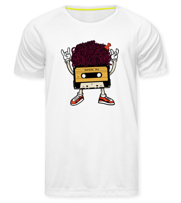  model  pe tricou