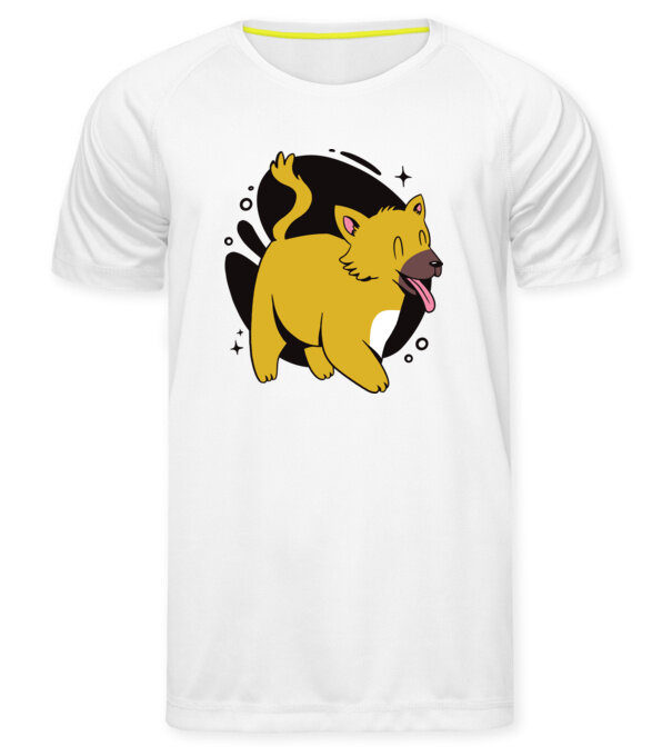  model  pe tricou