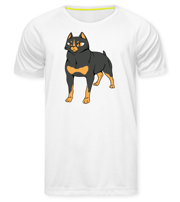  model  pe tricou