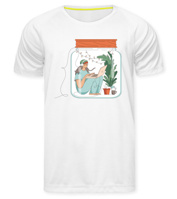  model  pe tricou