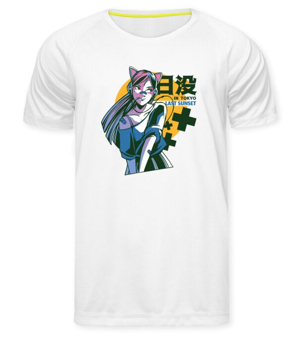  model  pe tricou