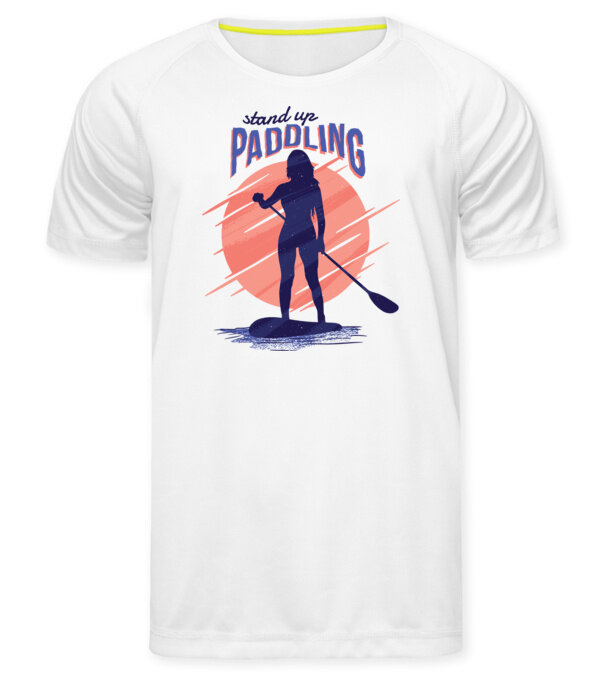  model  pe tricou