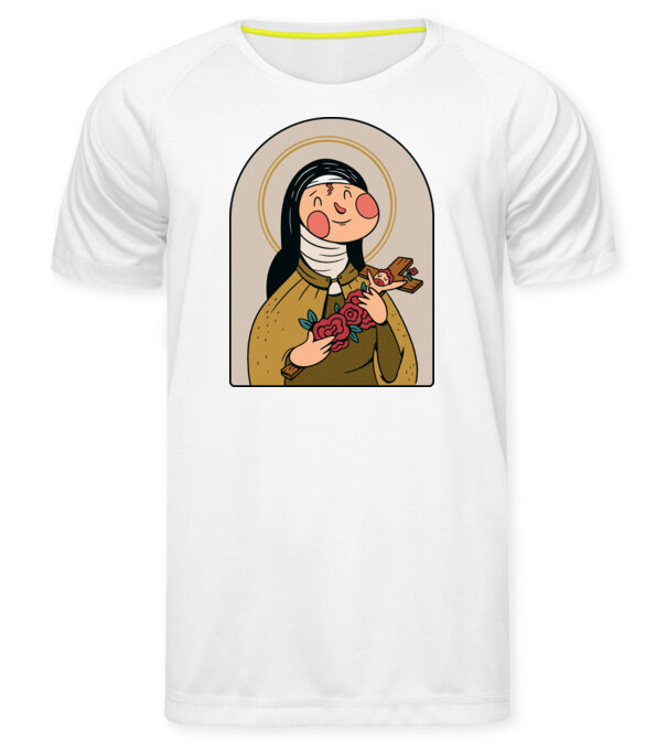  model  pe tricou
