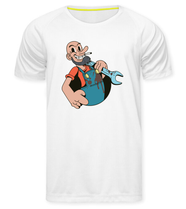  model  pe tricou