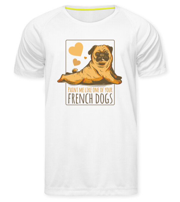  model  pe tricou