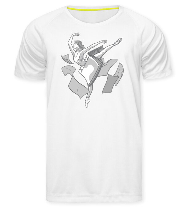  model  pe tricou
