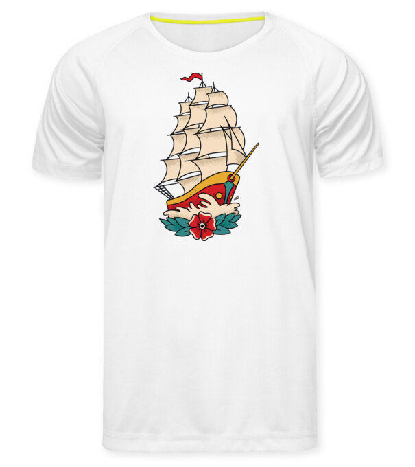  model  pe tricou