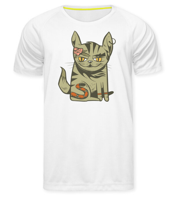  model  pe tricou