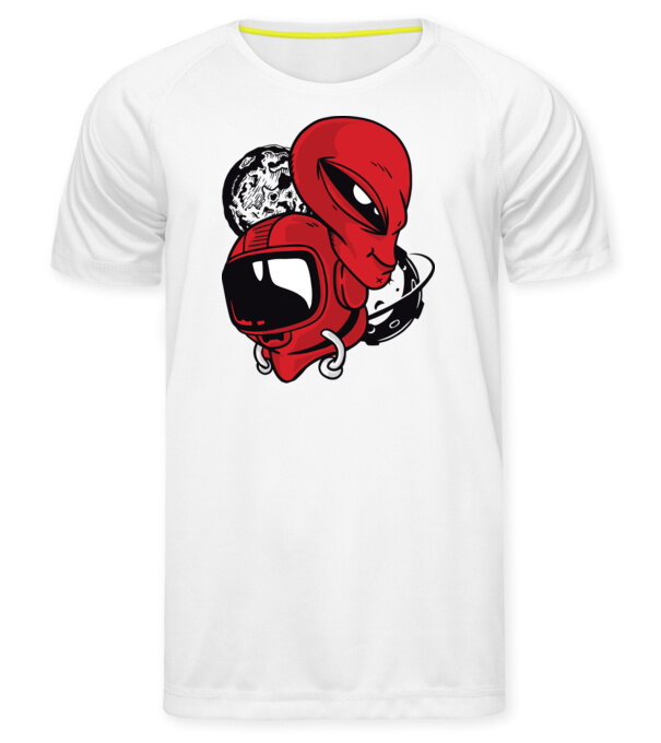  model  pe tricou