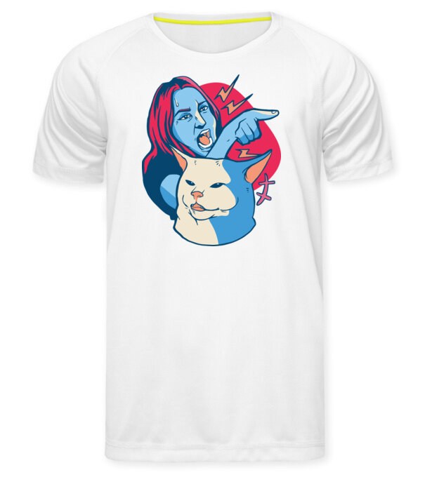  model  pe tricou