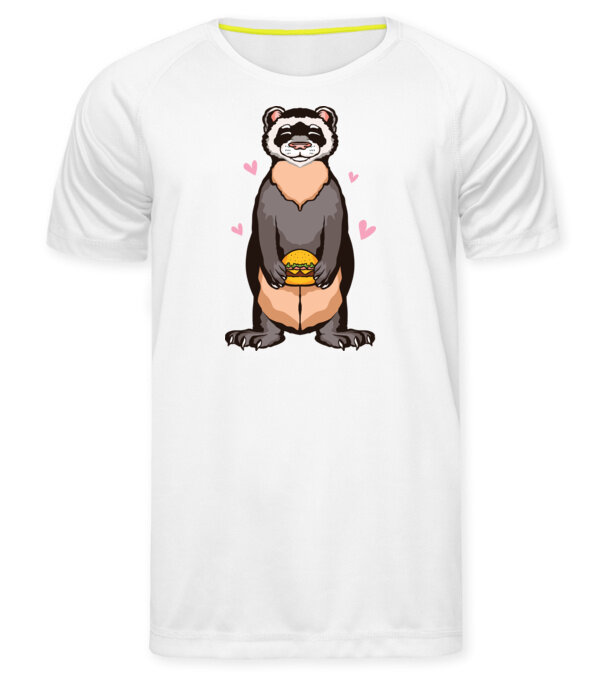  model  pe tricou