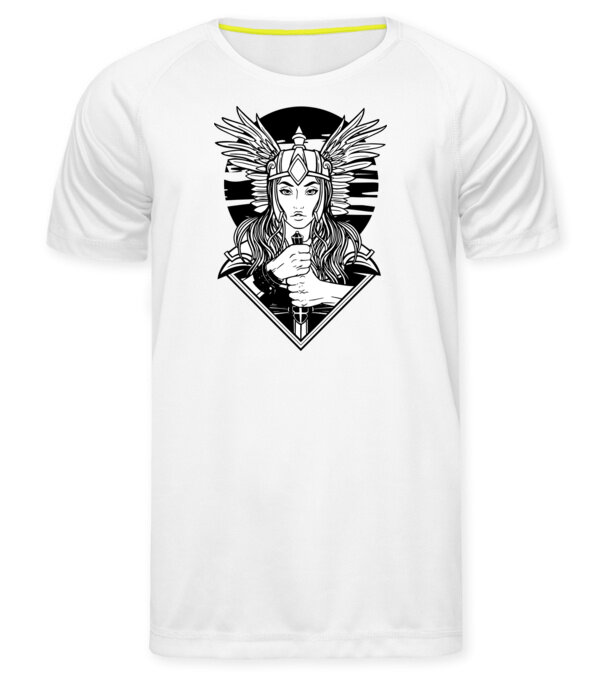  model  pe tricou