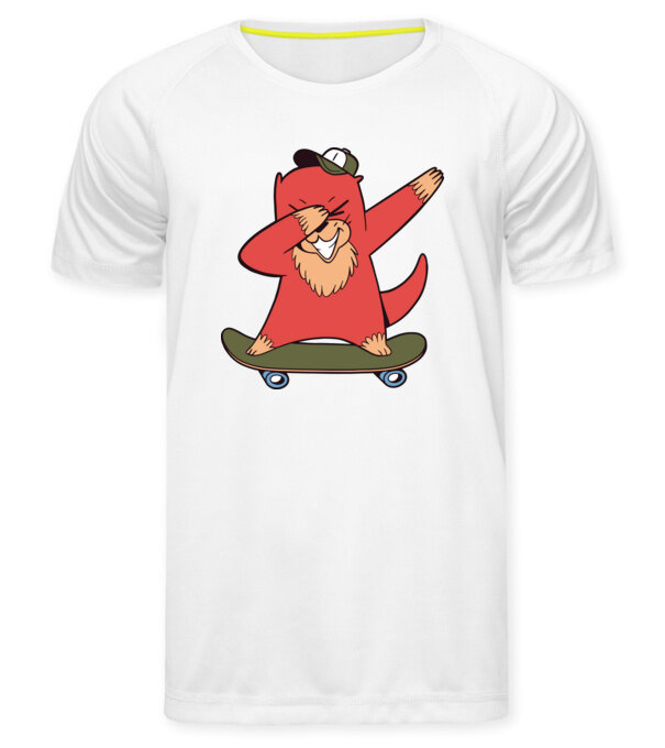  model  pe tricou