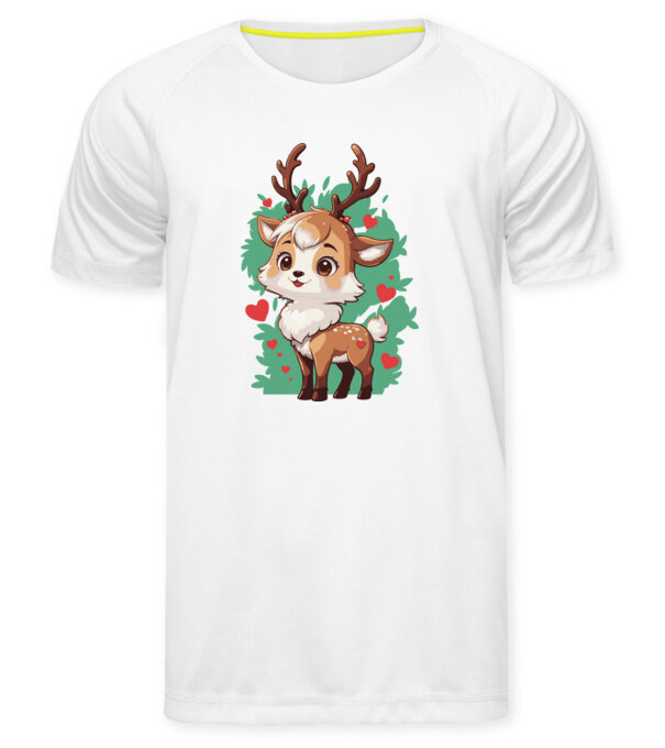  model  pe tricou