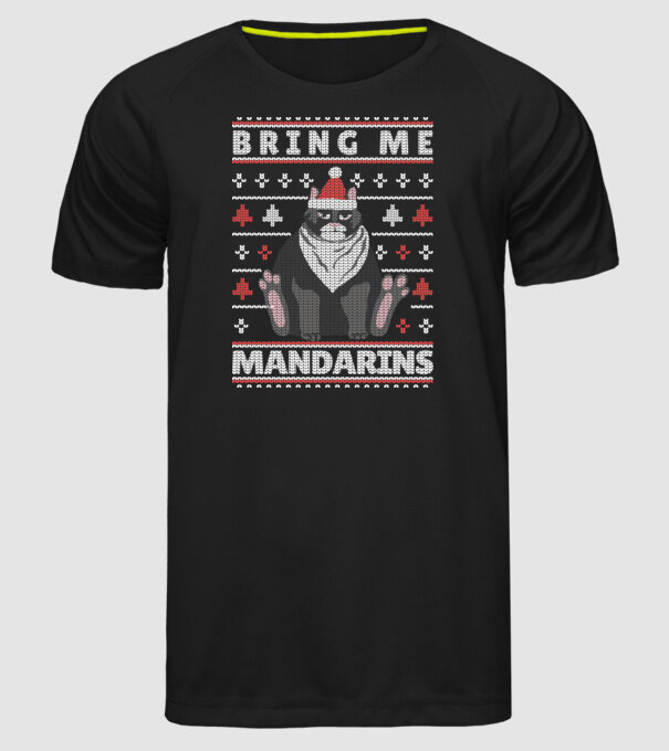 Tricou cu pisică pulovăr urât model negru pe tricou