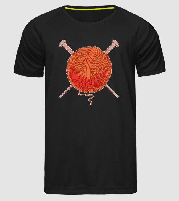 Ghem de fire model negru pe tricou