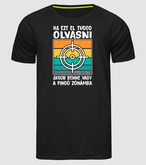 dacă poți - citi asta - ești în - zona mea de bășini model negru pe tricou