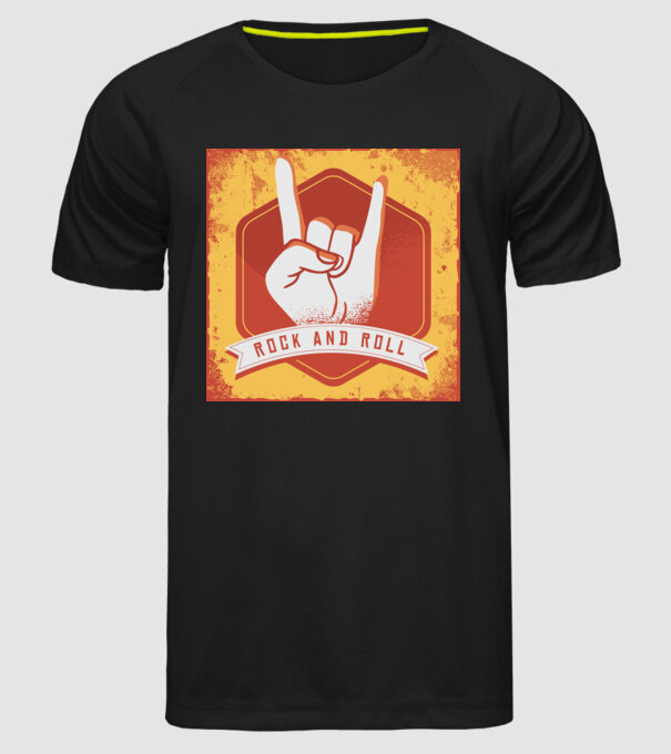 Rick and Roll model negru pe tricou