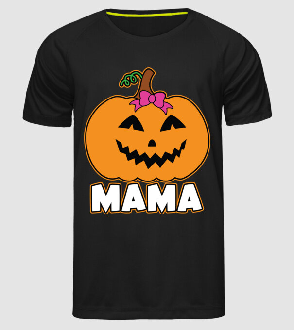 mama model negru pe tricou