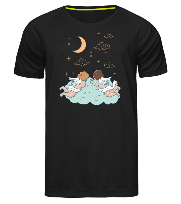  model  pe tricou