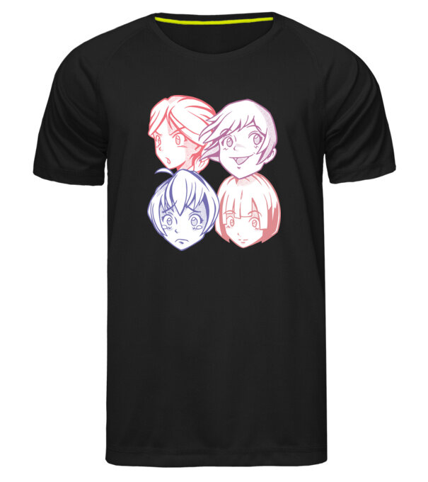  model  pe tricou