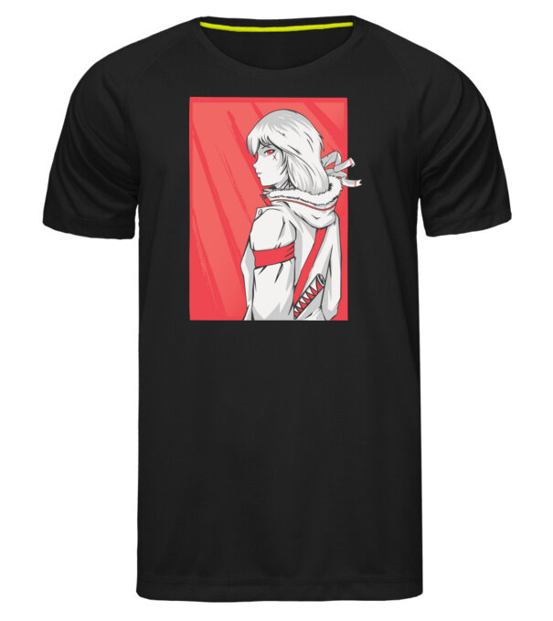  model  pe tricou