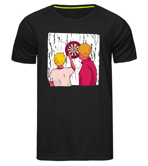  model  pe tricou