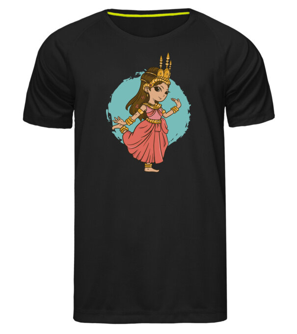  model  pe tricou