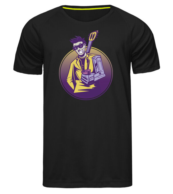  model  pe tricou