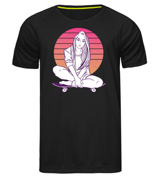  model  pe tricou