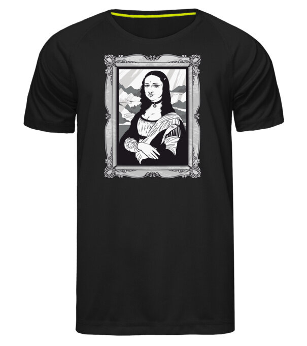  model  pe tricou