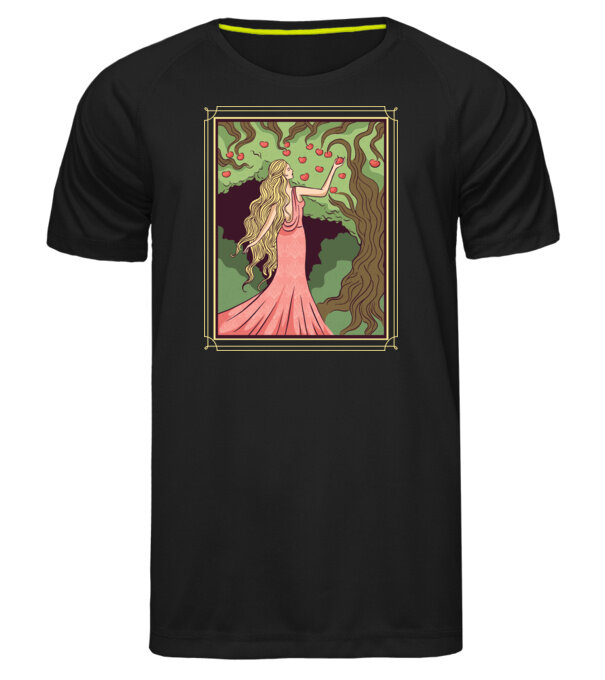  model  pe tricou
