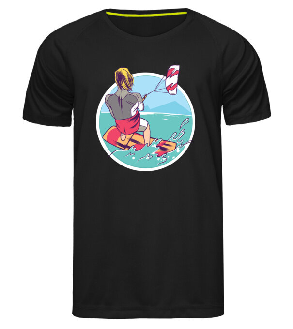  model  pe tricou